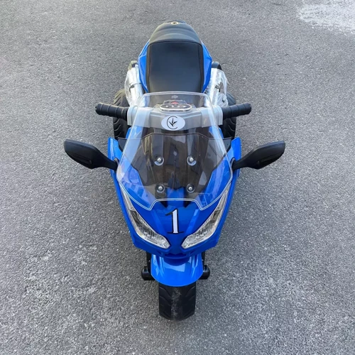 Трёхколёсный мотоцикл Kidsauto Sport 12V синий: Максимальная нагрузка, кг 25