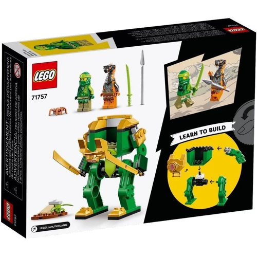 Конструктор LEGO Ninjago Робот-Ніндзя Ллойда (71757): Серія NINJAGO
