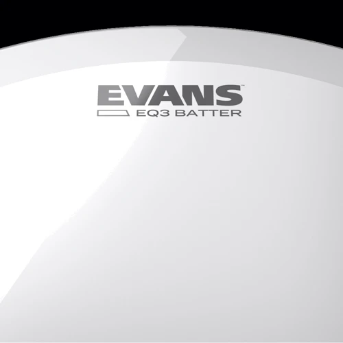 Пластик для бас-барабану EVANS 20" EQ3 CLEAR Bass: Тип Робочий