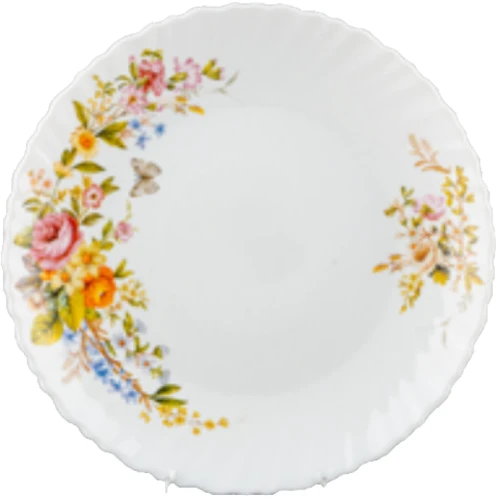 Тарелка обеденная Vittora Wave Летние краски 22 см (220Sc): Тип Тарелка обеденная