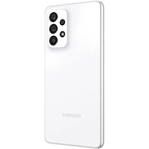 Смартфон Samsung Galaxy A53 5G 8/256GB Awesome White A536: Слот для карт памяти SIM 1 + Гибридный