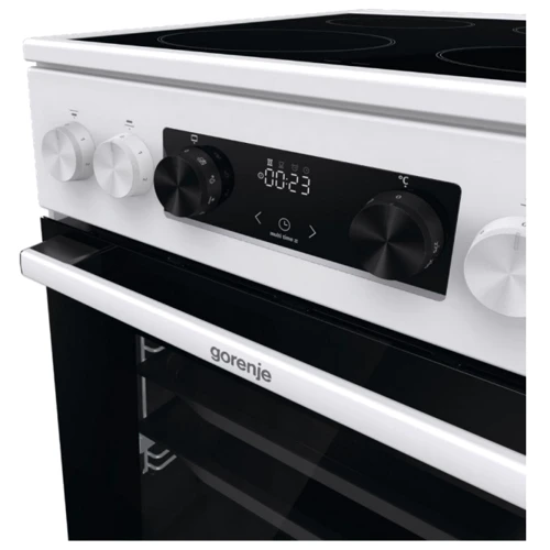 Плита комбинированная Gorenje GK5A42WF-B: Тип духовки электрическая