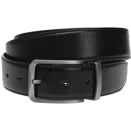 Мужской ремень Borsa Leather черный (v1n020-2)