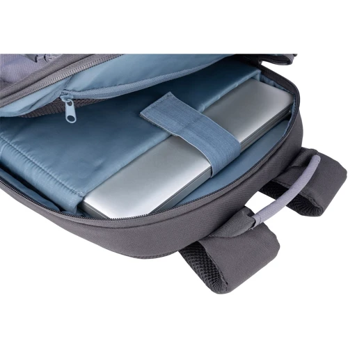 Сумка для ноутбуков Tucano 15.6" Bingo Dark Gray (BKEBN15-BKG): Цвет черно-серый