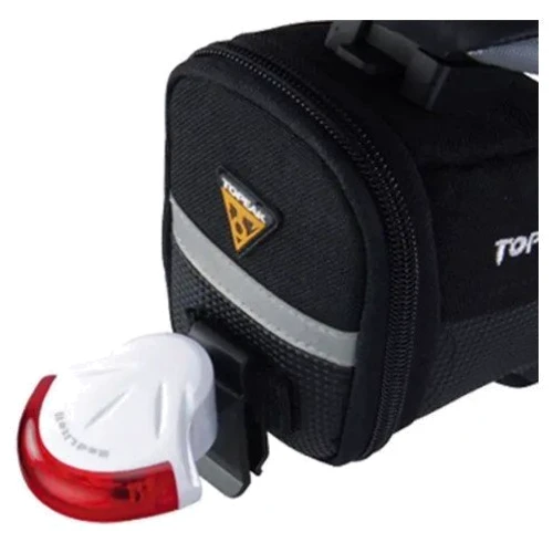 Мигалка задняя диод Topeak RedLite II 5cd 4 красн диоды 2 функц с/бат 20г белый (TMS035W)