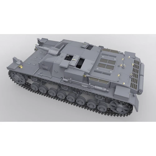 Збірна модель MiniArt САУ Stug III 0-Series (MA35210) фото 43