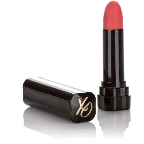 CalExotics Hide & Play Lipstick мини-вибратор 8.25x2 см, красный