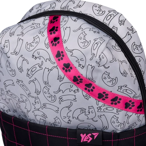Рюкзак Yes T-105 Cats (558940): Корпус рюкзака Мягкий