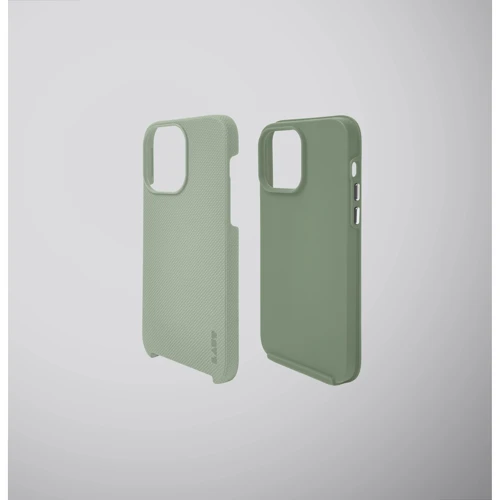 Чехол для iPhone LAUT SHIELD Pistachio (L_IP23C_SH_PI) for iPhone 15 Plus фото 7