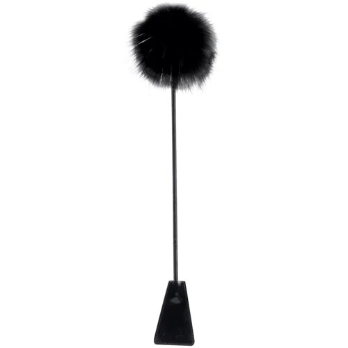 Стек с перышком для ласк Pipedream Fetish Fantasy Series Feather Crop Black