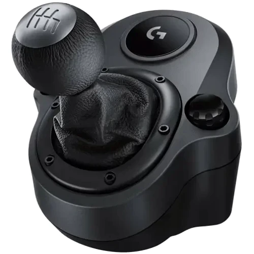 Аксессуар для приставок Logitech G920 Driving Force (941-000123)+Logitech G Driving Force Shifter (941-000119, 941-000130): Тип аксессуара Рули