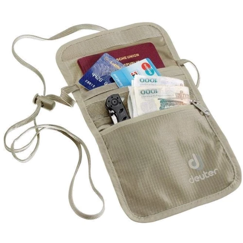 Deuter Security Wallet II sand-white