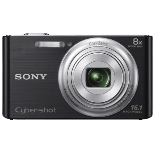Sony Cyber-Shot DSC-W730 Black: Размер матрицы 1/2,3"