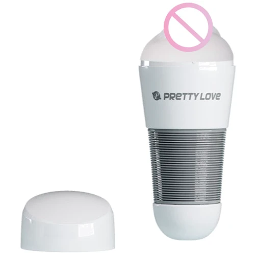 Мастурбатор LYBAILE Pretty Love Kitty Vagina Masturbator Flesh