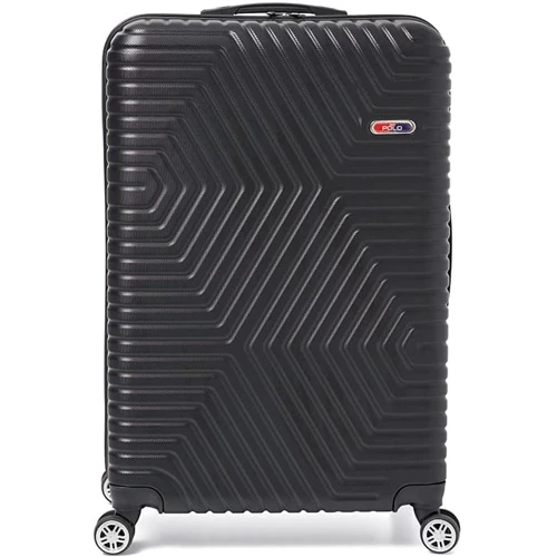 Чемодан Ricco Grande М черный (T1ABS600black-M)