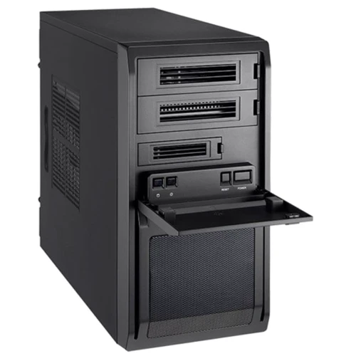 Корпус Chieftec Libra (LT-01B-500S8): Типоразмер Mini-Tower