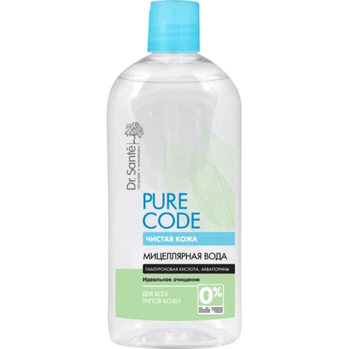 

Dr. Sante Pure Cоde Мицеллярная вода для всех типов кожи 500ml