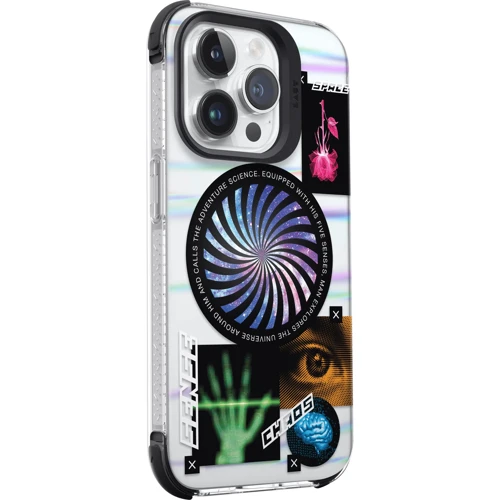 Чехол для iPhone LAUT POP COSMIC MagSafe 3D Pop Art (L_IP23D_POP_CO) for iPhone 15 Pro Max фото 8