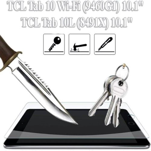 Аксессуар для планшетных ПК BeCover Tempered Glass for TCL Tab 10 Wi-Fi (9460G1)/10L (8491X) 10.1 (709602) фото 3