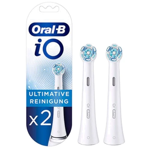 Насадка для електричної зубної щітки Braun Oral-B iO Ultimate Clean White (2 шт)