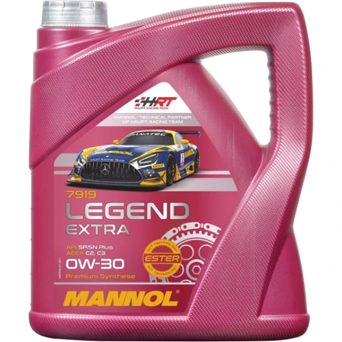 Моторное масло Mannol Legend Extra 0W-30 4 л (MN7919-4)