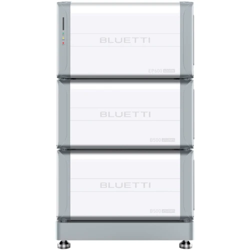 Система резервного енергозабезпечення Bluetti EP600 6000W + 2 Home Battery Backup B500 9920Wh UA фото 36