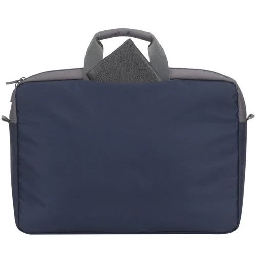 Сумка для ноутбука RivaCase 15.6 "7737 Steel Blue / Grey фото 7