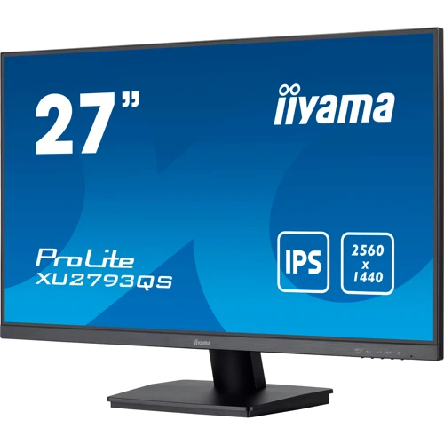 Монитор iiyama XU2793QS-B6: Формат изображения 16:9