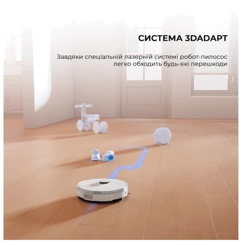 Робот уборщик Dreame Mova Robot Vacuum S10 (RLS42SA)