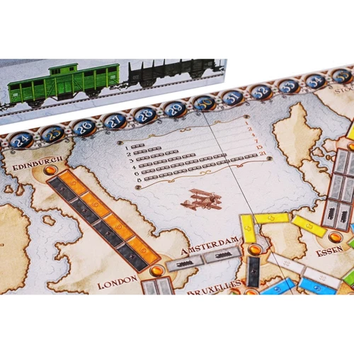 Настольная игра Hobby World Ticket to Ride: Европа (3-е рус. изд.) (1032) фото 5