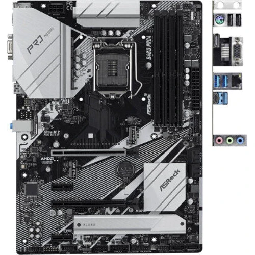 ASRock B460 Pro4 Socket 1200