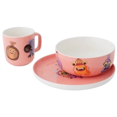 Детская посуда Berghoff Monsters 3 пр. (1694051): Тип Набор