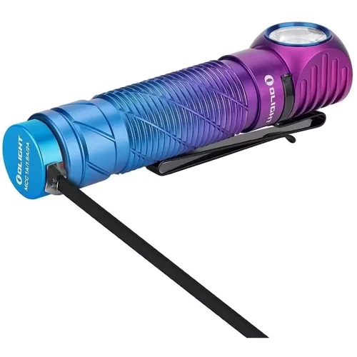 Фонарь туристический Olight Perun 2 Purple Gradient (2370.33.10): Количество режимов 5