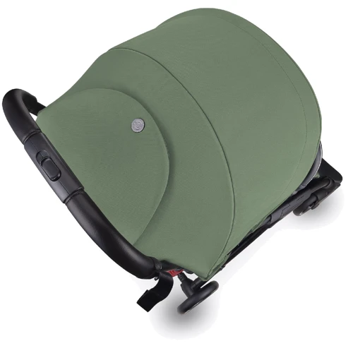 Коляска прогулянкова Globber серії Stroll.Lite оливкова (925-104) фото 11