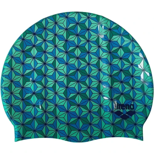 Шапочка для плавания Arena PRINT 2 (1E368-224) UNI starfish