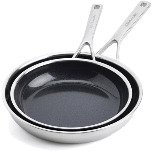 Набір сковорідок KitchenAid MSS 24+28 см (CC006066-001)