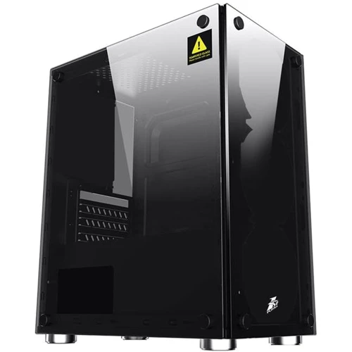 Корпус 1STPLAYER X2-3B1 Black