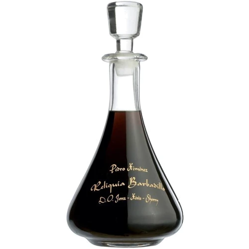 Вино Barbadillo Reliquia Pedro Ximenez біле солодке 0.75 л (VTS3109390)