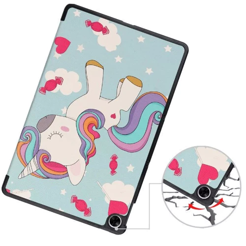 Аксессуар для планшетных ПК BeCover Smart Case Unicorn for Realme Pad 10.4" (708280)