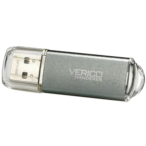 USB-флешка Verico 128GB Wanderer USB 2.0 Gray (1UDOV-M4GYC3-NN)