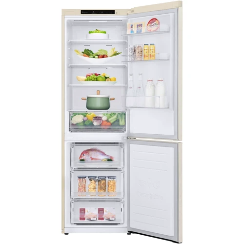 Холодильник LG GW-B459SECM: Управление электронное