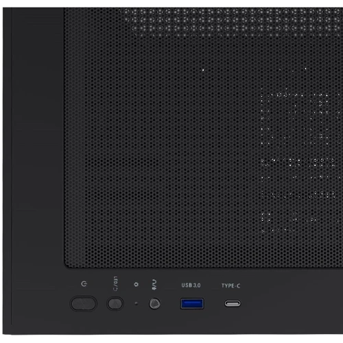 Корпус Zalman P30 AIR Black: Типоразмер Mini-Tower