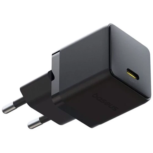 Зарядное устройство Baseus USB-C Wall Charger Palm 1C 20W Black (P10111602113-00): Особенности Быстрая зарядка, Power Delivery (PD), USB-C