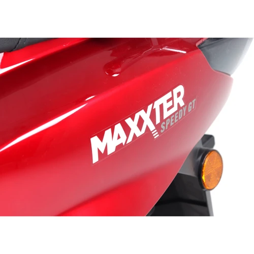 Электроскутер Maxxter SPEEDY GT, 1000Вт, красный фото 10