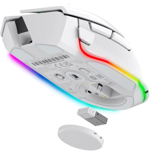 Мышь Razer Basilisk V3 PRO Wireless White (RZ01-04620200-R3G1): Максимальное разрешение сенсора, dpi 30000