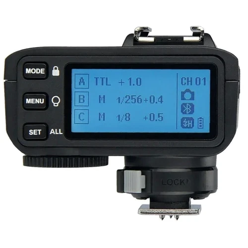 Радіосинхронізатор Godox X2T-N TTL (Нікон): Виробник Godox