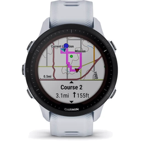Смарт-годинник Garmin Forerunner 955 Solar Whitestone (010-02638-01/21): Тип гаджета Дорослі смарт годинник
