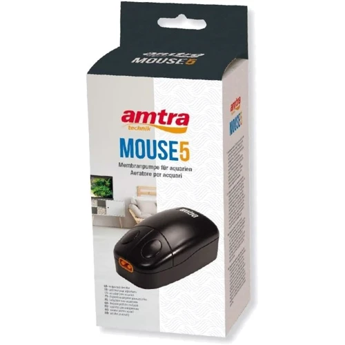 Компресор Amtra MOUSE4 210 л/год. 2.7 Вт (A2070016): Виробник Amtra