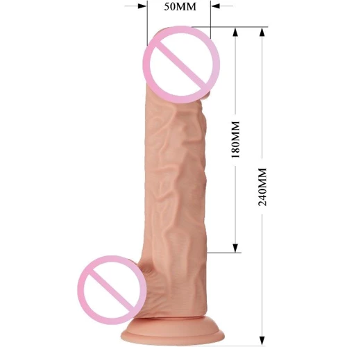 Вибратор LYBAILE Beautiful Encounter Buraq Vibrator Flesh