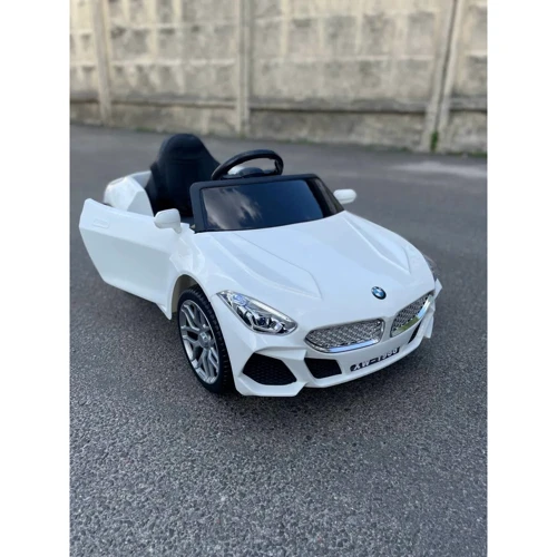 Детский электромобиль Bambi Racer BMW Roadster белый (M 5742EBLR-1): Рекомендуемый возраст от 3 лет до 8 лет